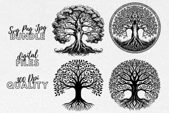 Download Tree of Life SVG - Trees Clipart - Tree of life svg Collection
