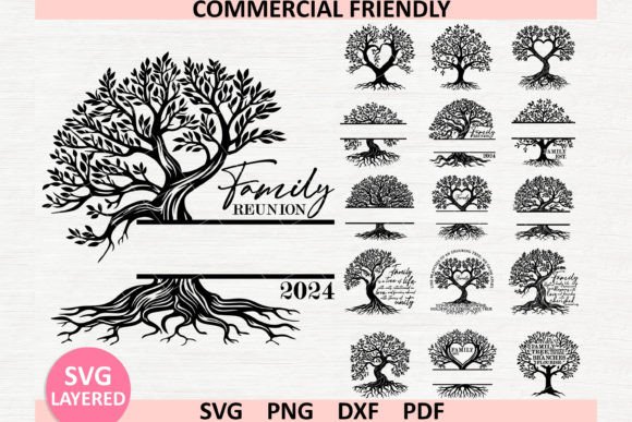 Download Family Tree SVG Bundle,Tree of Life Svg - Tree of life svg Collection