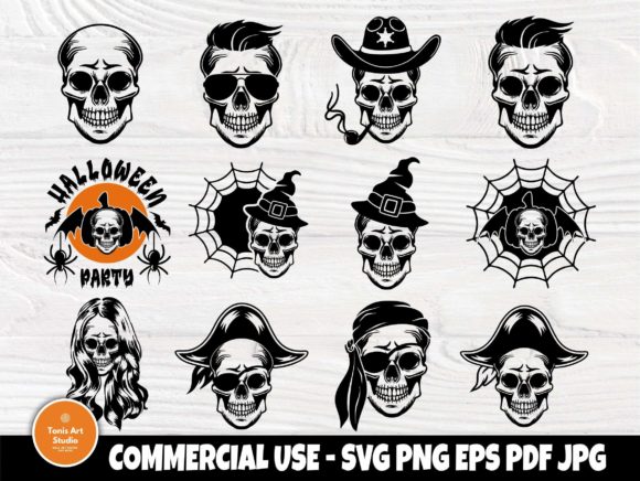 Download Skull Bundle - Premium Resources