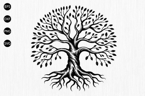 Download Tree SVG, Tree of Life Svg,Life Tree Svg - Tree of life svg Collection